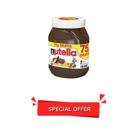 Nutella Ferrero Hazelnut Spread 750 + 75g Free