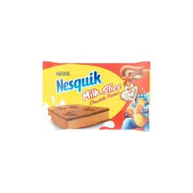 Nesquik Sponge Chocolate Cake Milk Filling