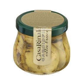 Casa Rinaldi Grilled Artichokes