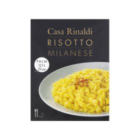 Casa Rinaldi Risotto with Saffron