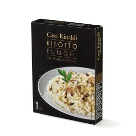 Casa Rinaldi Risotto with Porcini Mushrooms
