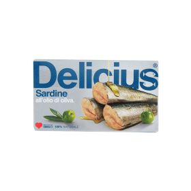 Delicius Sardines In Olive Oil