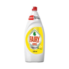 Fairy Plus Dishwashing Liquid Lemon