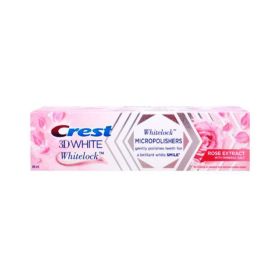 Crest 3D Whitelock Rose Toothpaste