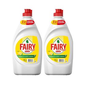 Fairy Plus Lemon Dishwashing Liquid Soap