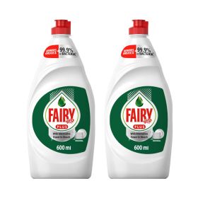 Fairy Plus Dishwashing With Alternative Power To Bleach Liquid Soap