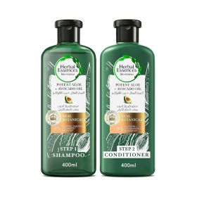Herbal Essence Aloe Avocado Shampoo + Conditioner