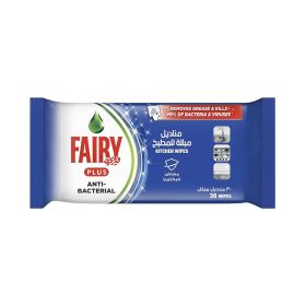 Fairy Plus Antibacterial Kitchen Wipes