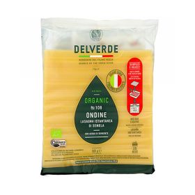 Delverde Organic No 106 Ondine Lasagna