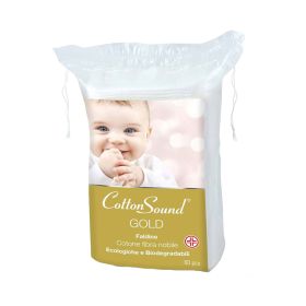 Cotton Sound Cotton Rectangular Pads for Baby
