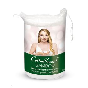 Cotton Sound Maxi Oval Bamboo Cotton Pads