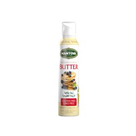 Mantova Natural Flavor Butter Spray Gluten and GMO Free