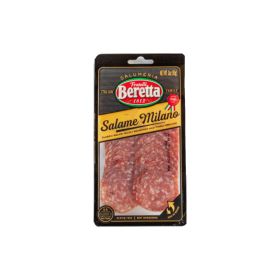 Beretta Italian Salami Milano Slice (Non Halal)