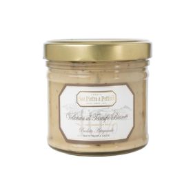 San Pietro A Pettine Vellutata Al Tartufo Bianco White Truffle Sauce