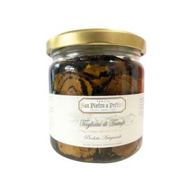 San Pietro A Pettine Black Summer Truffle Slices in Extra Virgin Oil