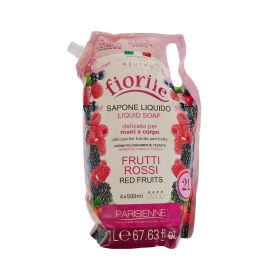 Parisienne Fiorile Fruits Refill Liquid Soap 