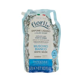 Parisienne Fiorile White Musk Refill Liquid Soap 