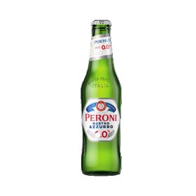 Peroni Nastro Azzurro 0.0% Non Alchoholic Beer 330ML