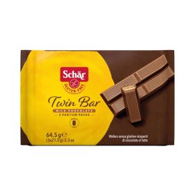 Schar Gluten Free Milk Chocolate Twin Bar