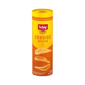 Schar Gluten Free Curvies Paprika Chips