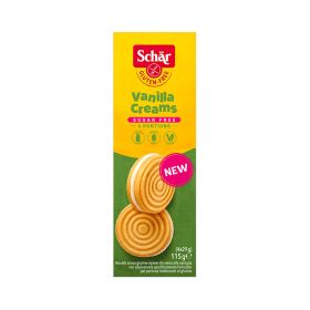 Schar Gluten Free Vanilla Creams Biscuit