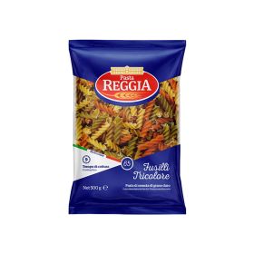 Reggia Fusilli Tricolore Pasta