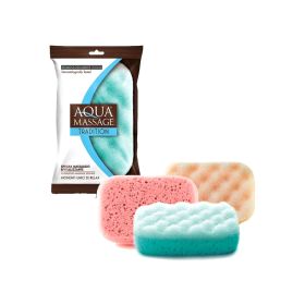 Aqua Massage Synthetic Sponge Rectangle