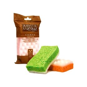 Aqua Massage Cellulose Sponge Glove