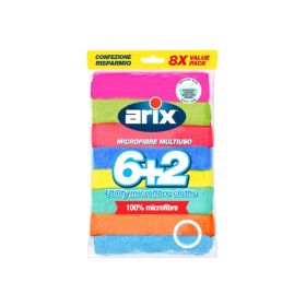 Arix Multi Colored Microfibre Cloth