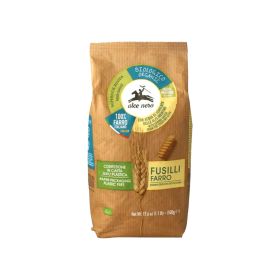 Alce Nero Emmer Fusilli Organic Wholegrain