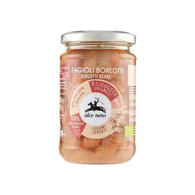 Alce Nero Organic Cooked Borlotti Beans