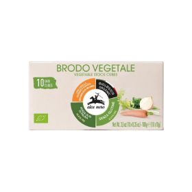 Alce Nero Vegetable Bouillon Cube Organic