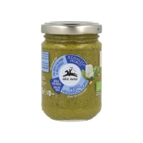Alce Nero Organic Vegan Tofu Pesto Sauce