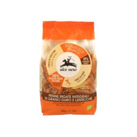 Alce Nero Penne Wholewheat & Lentils Organic