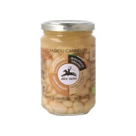 Alce Nero Organic Cooked Cannellini Beans