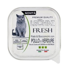 Lechat Fresh Chicken & Vegetable Cat Wet Pate