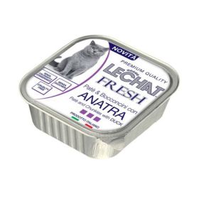 Lechat Fresh Cat Wet Pate & Chunkies with Duck