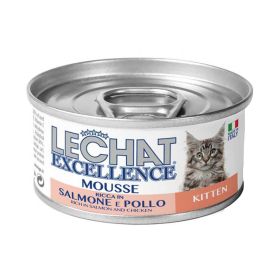 Lechat Excellence Salmon & Chicken Kitten Mousse