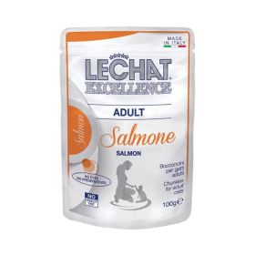 Lechat Excellence Wet Pouch with Salmon for Adult Cat