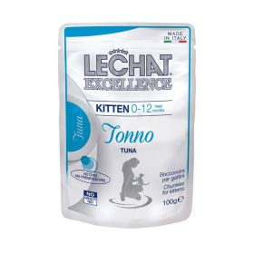 Lechat Excellence Wet Pouch with Tuna for Kitten