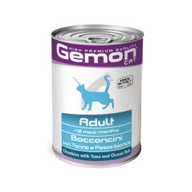 Gemon Chunky Tuna & Ocean Fish Wet Food For Adult Cat