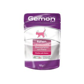 Gemon Chunky Chicken Wet Food For Kitten