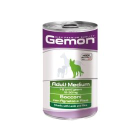 Gemon Chunky Lamb & Rice Wet Food For Adult Medium Dog