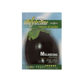 Alta Vegetables Eggplant Black Beauty Seeds