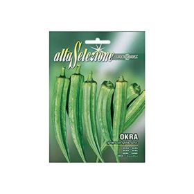 Alta Vegetables Okra Clemson Spineless Seeds