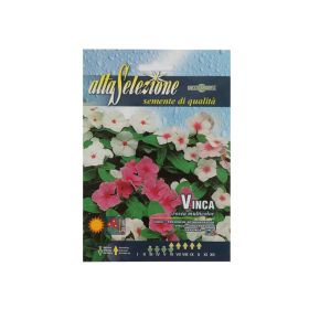 Alta Flower Vinca Rosea Mixed Seeds