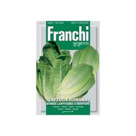 Franchi Vegetables Lettuce Romaine Montare Seeds