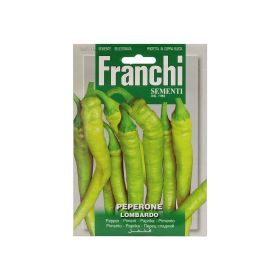 Franchi Vegetables Pepper Lombardo Seeds
