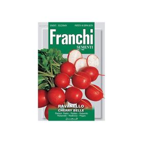 Franchi Vegetables Radish Cherry Belle Seeds