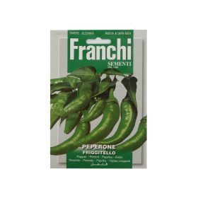 Franchi Vegetables Pepper Frigitello Seeds